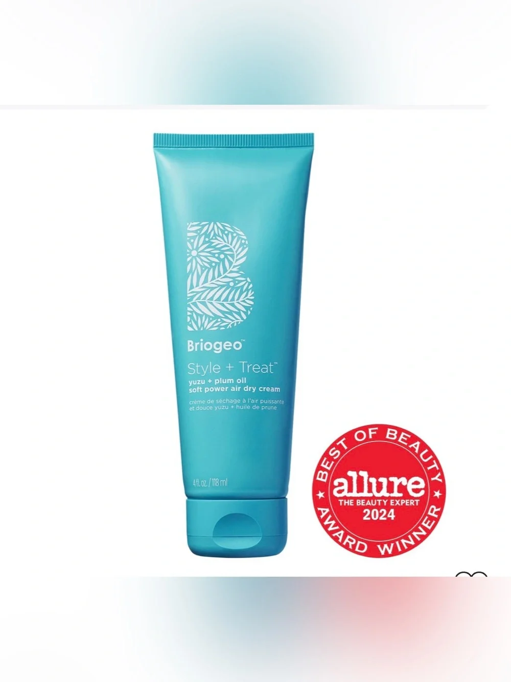 BRIOGEO Style + Treat™ Air Dry Hair Styling Cream
